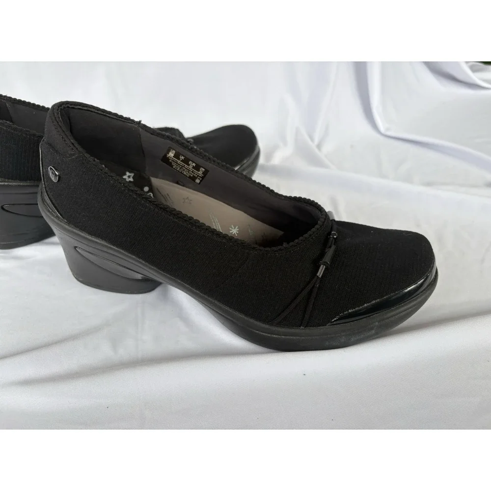 BeZee Womens's Electric Pump Stretchy Upper Sporty Sz 9W